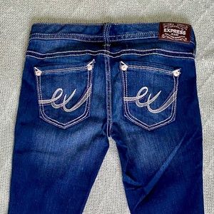 Express skinny jeans 2S NWT